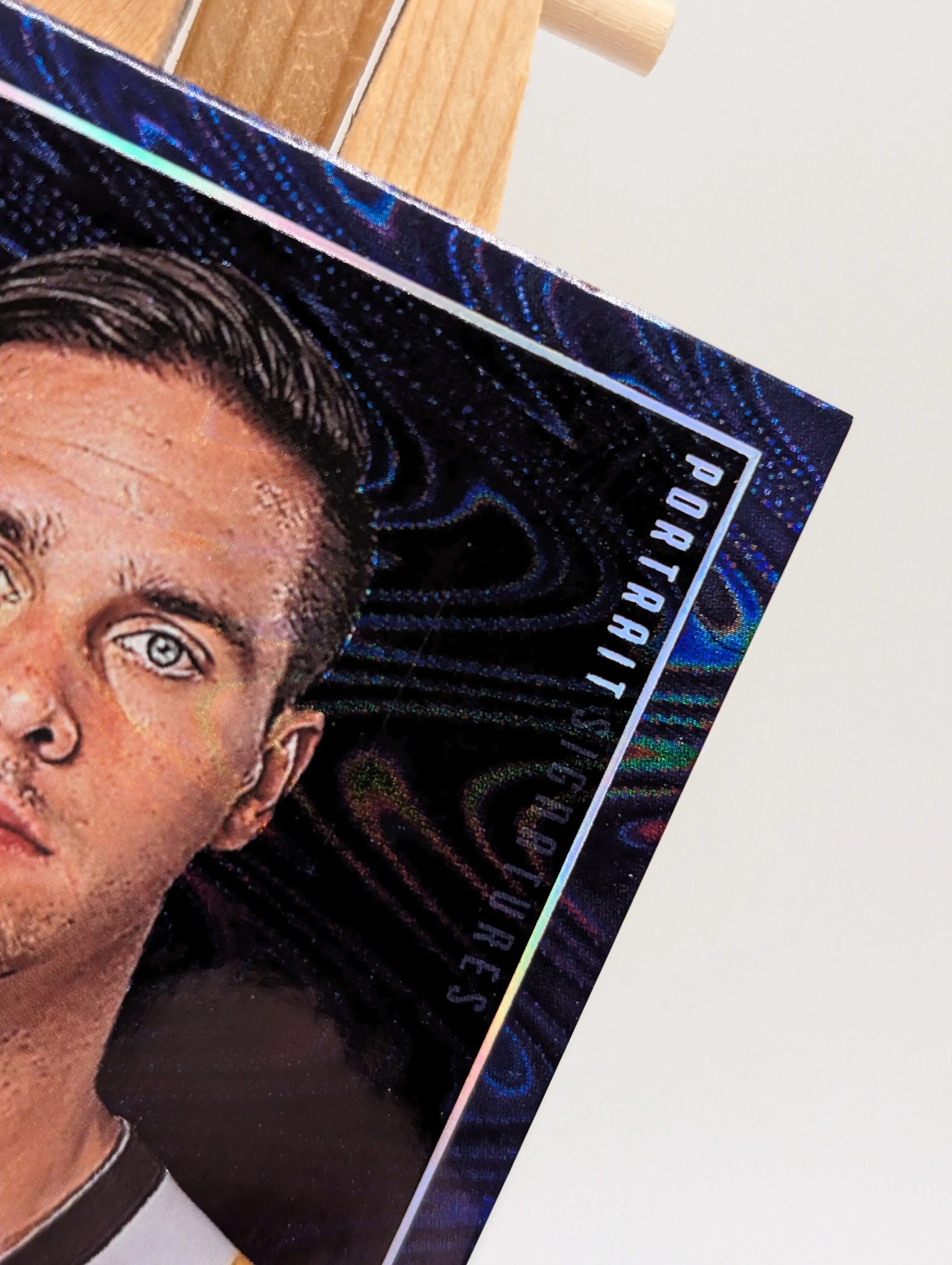 2022-23 Panini Chronicles Luminance TJ McConnell /25 Auto Portrait FRENLY BRICKS - Open 7 Days image 6