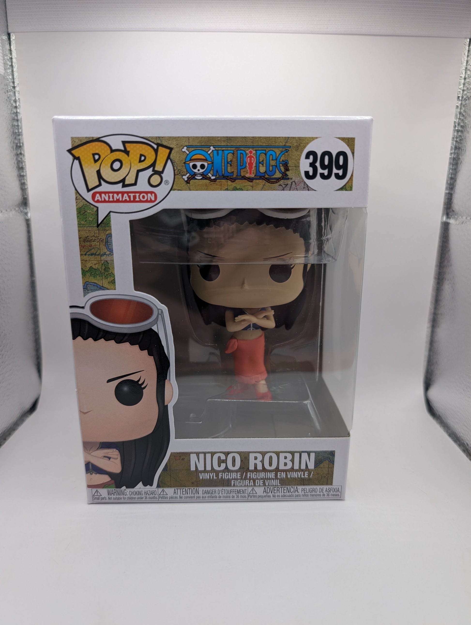 ONE PIECE Funko Pop! Vinyl NICO ROBIN #399 Anime FRENLY BRICKS - Open 7 Days