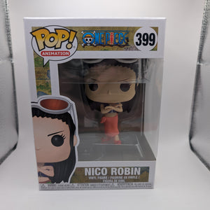 ONE PIECE Funko Pop! Vinyl NICO ROBIN #399 Anime FRENLY BRICKS - Open 7 Days