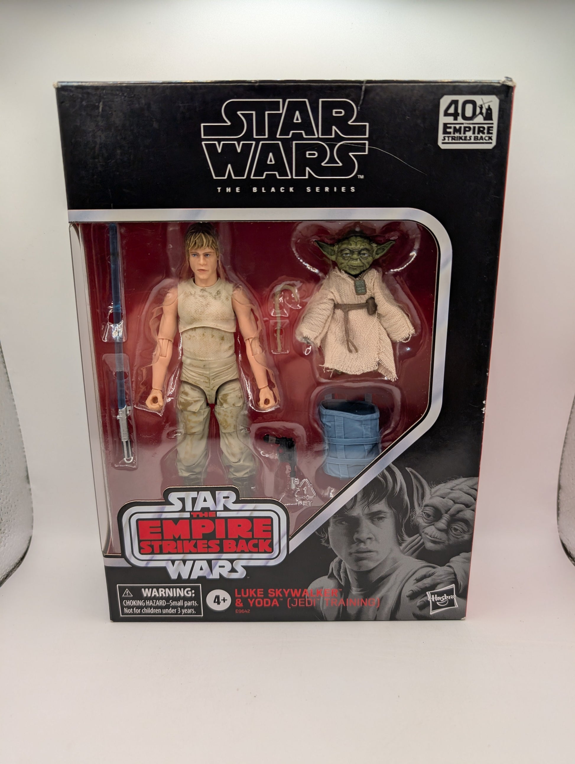 Star Wars Black Series 40th Anniversary Empire Strikes Back Luke Skywalker Dagob FRENLY BRICKS - Open 7 Days