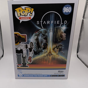Funko Pop! Vinyl: Starfield - Vasco - Snow Commerce-Cbs (Cbs) (Exclusive) #960 FRENLY BRICKS - Open 7 Days