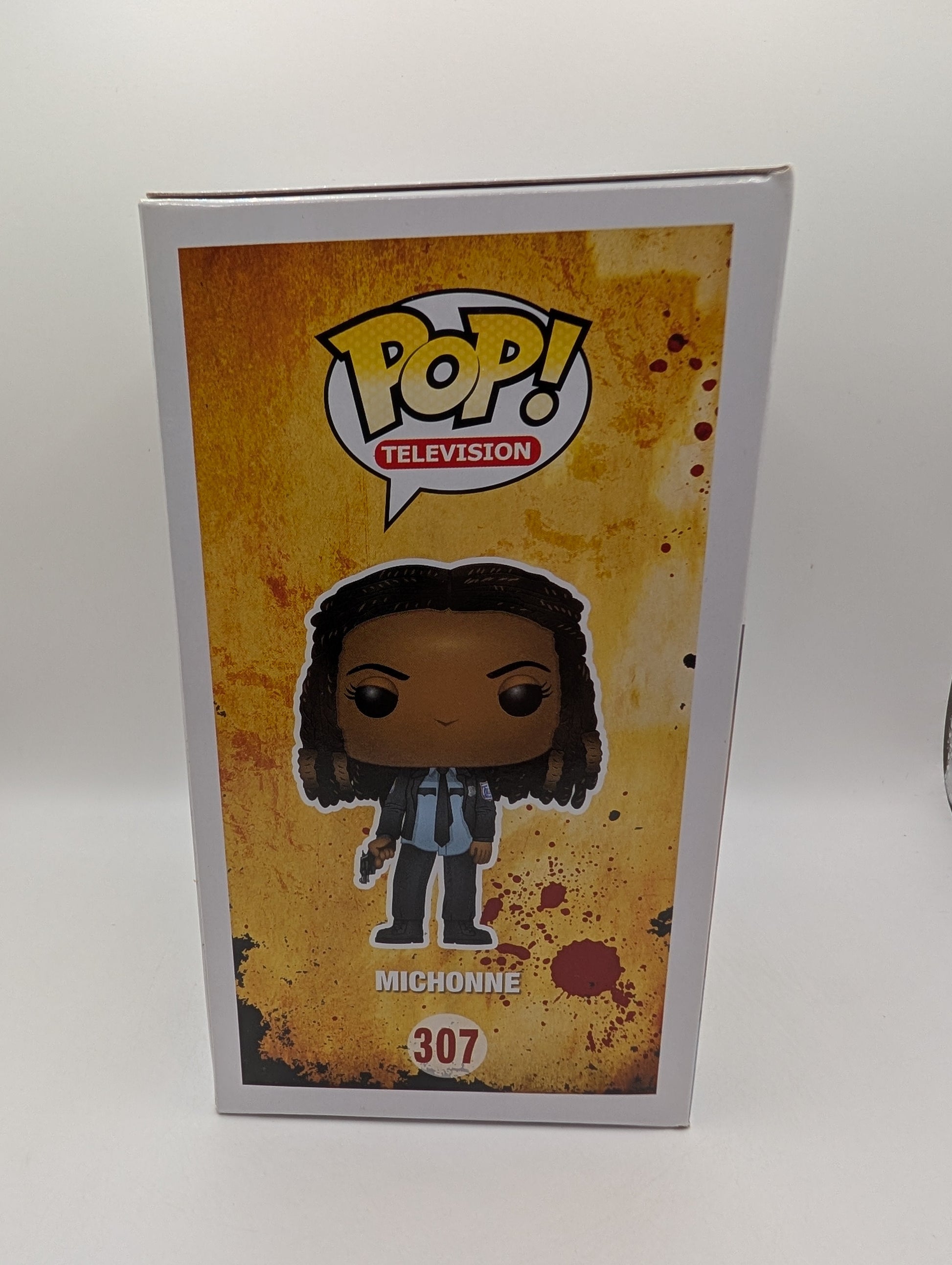 Funko Pop! Vinyl: The Walking Dead - Michonne (as Cop) #307 FRENLY BRICKS - Open 7 Days