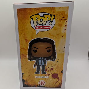 Funko Pop! Vinyl: The Walking Dead - Michonne (as Cop) #307 FRENLY BRICKS - Open 7 Days