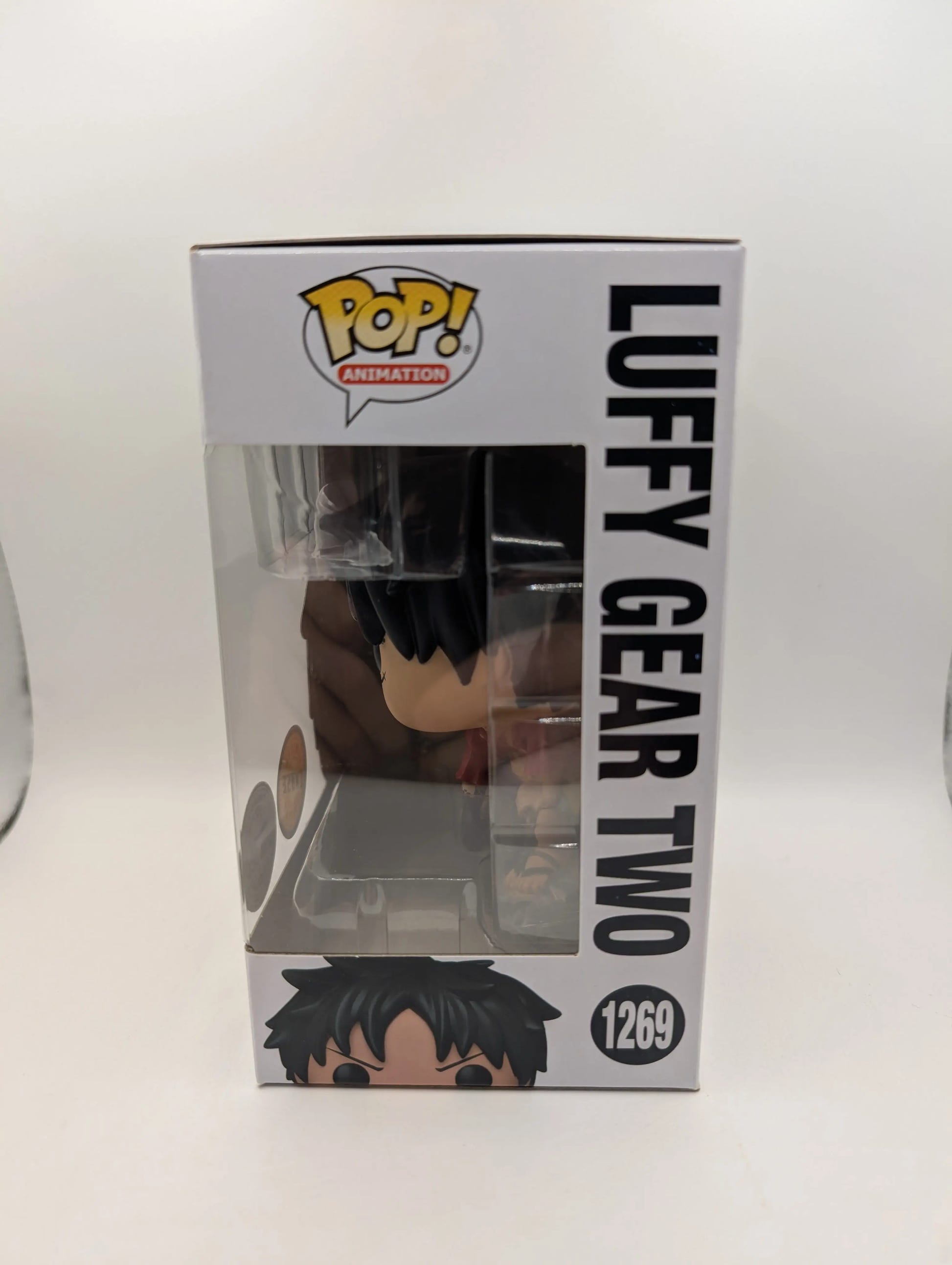 One Piece Luffy Gear Two #1269 CHASE Funko Pop! FRENLY BRICKS - Open 7 Days image 4