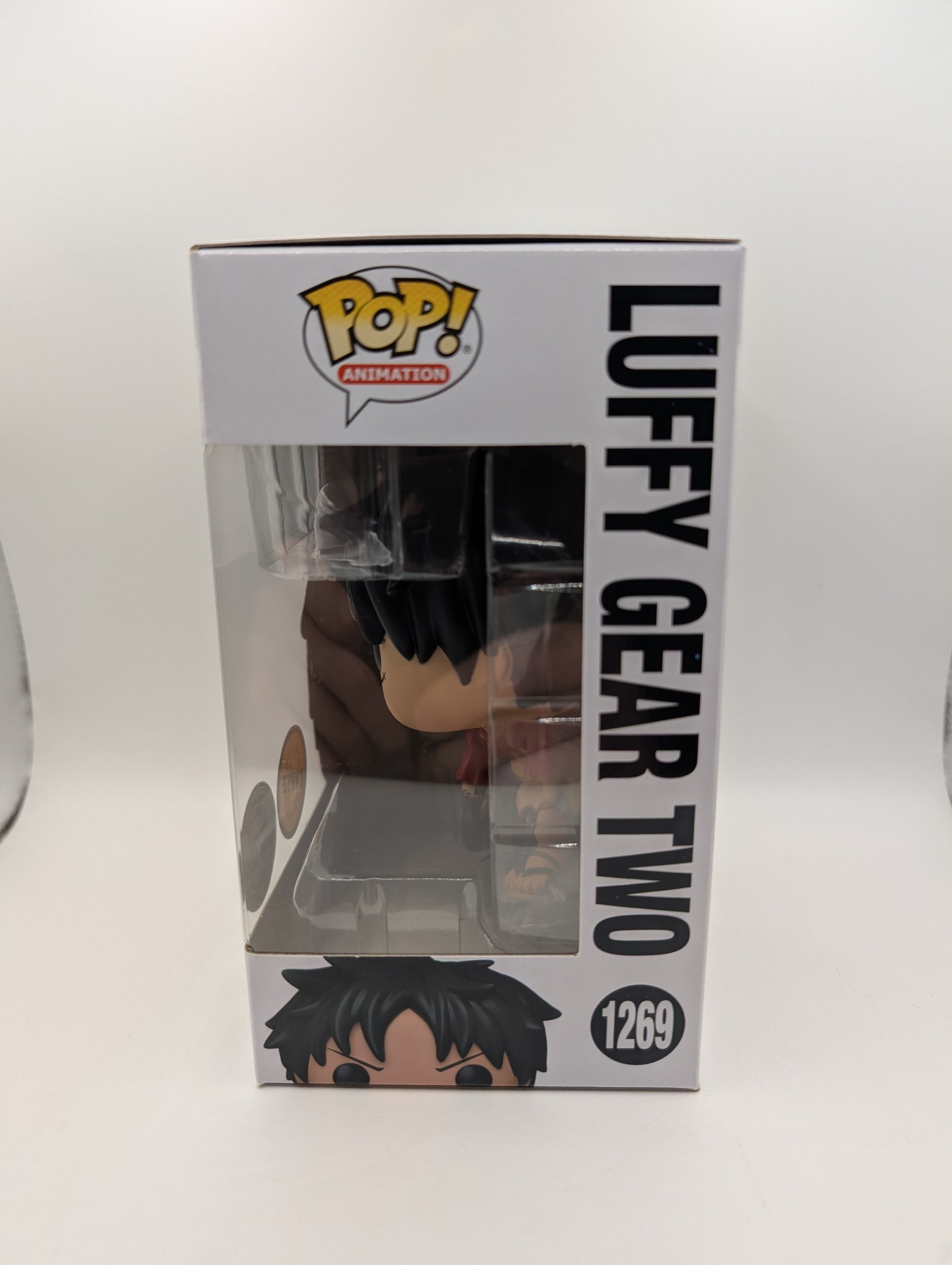One Piece Luffy Gear Two #1269 CHASE Funko Pop!