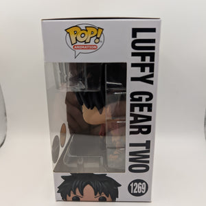 One Piece Luffy Gear Two #1269 CHASE Funko Pop!