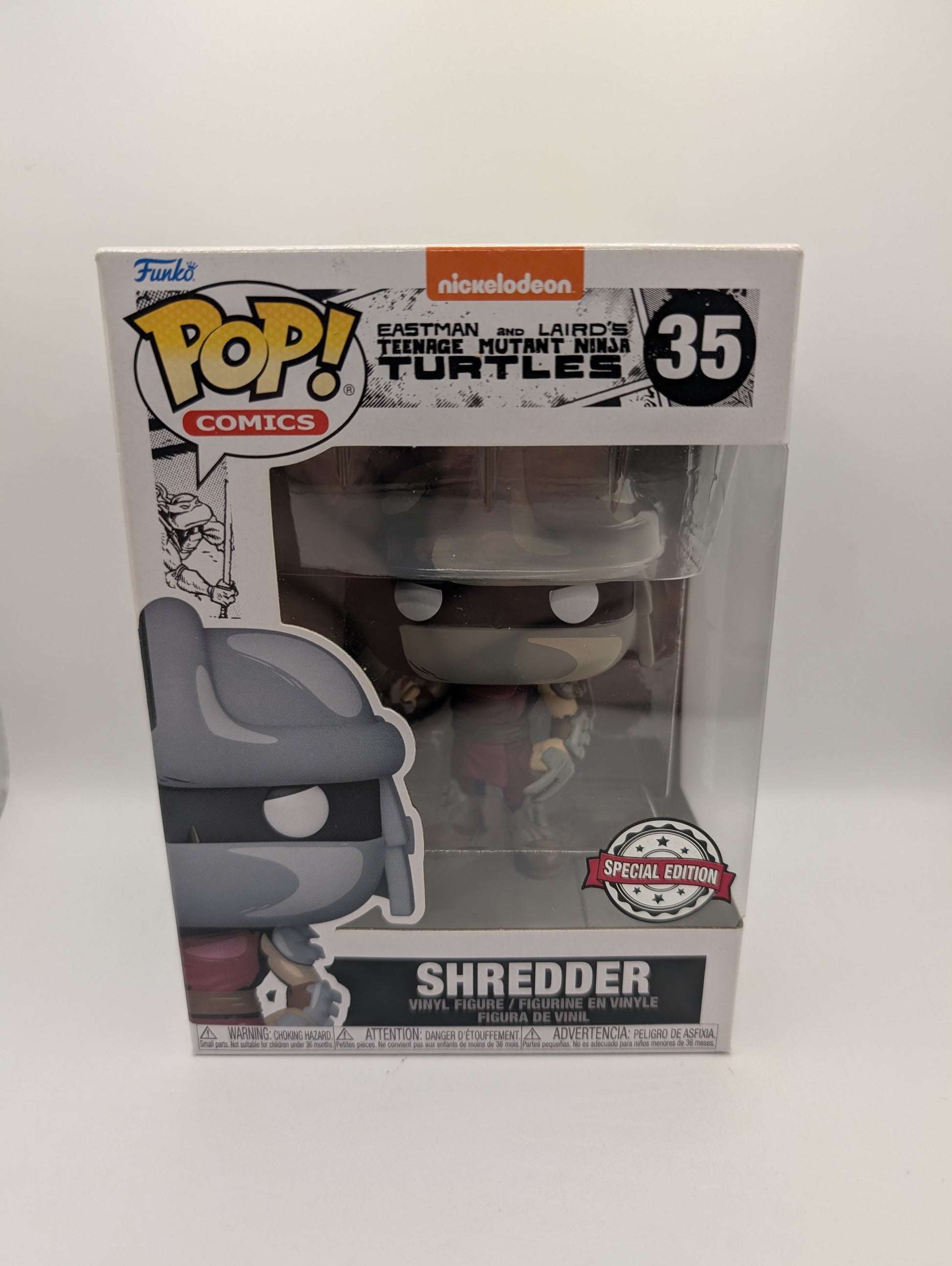 Shredder #35 - Teenage Mutant Ninja Turtles - Pop! - Funko - Vinyl FRENLY BRICKS - Open 7 Days