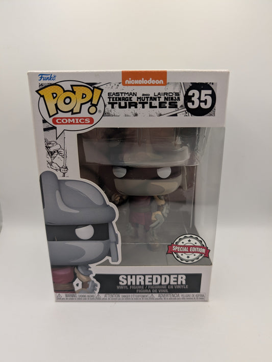 Shredder #35 - Teenage Mutant Ninja Turtles - Pop! - Funko - Vinyl FRENLY BRICKS - Open 7 Days