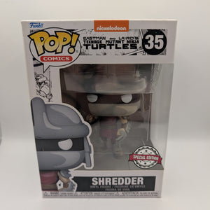 Shredder #35 - Teenage Mutant Ninja Turtles - Pop! - Funko - Vinyl FRENLY BRICKS - Open 7 Days
