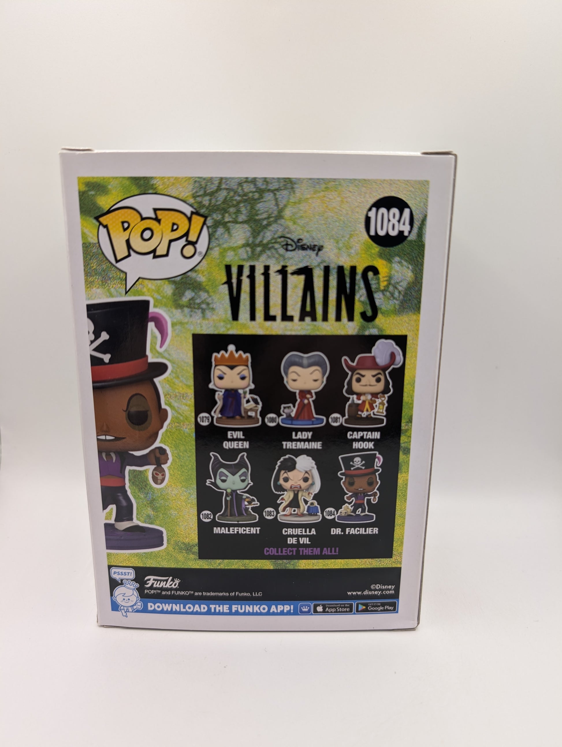 Disney Funko Pop - Dr. Facilier - Disney Villains - No. 1084