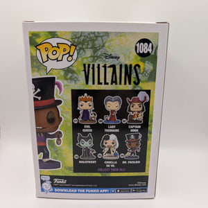 Disney Funko Pop - Dr. Facilier - Disney Villains - No. 1084