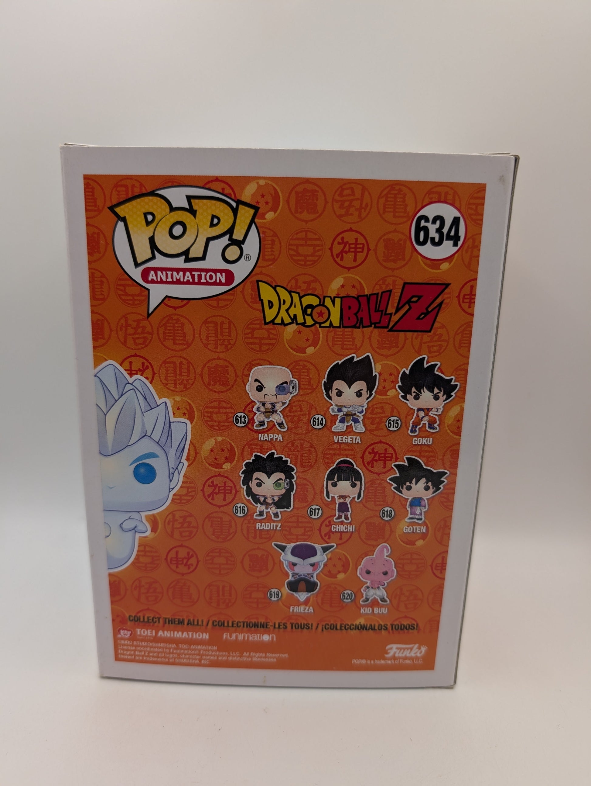 Funko Pop Gotenks Super Ghost Kamikaze Attack # 634 Dragon Ball Z SDCC 2019 FRENLY BRICKS - Open 7 Days