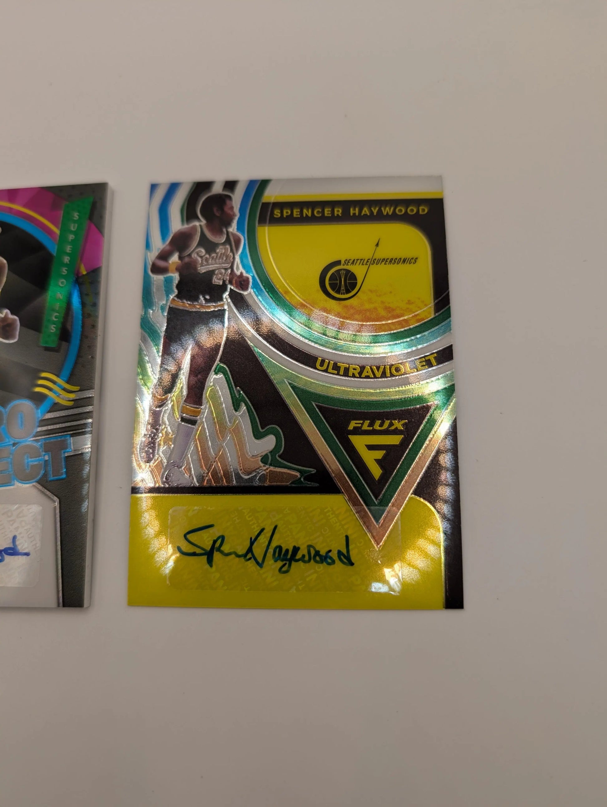 2021-22 Panini Spectra SPENCER HAYWOOD + Flux Auto Bundle Lot NBA Basketball FRENLY BRICKS - Open 7 Days