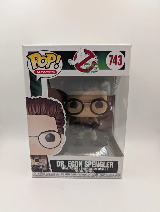Funko Pop! Vinyl: Ghostbusters - Dr. Egon Spengler #743 FRENLY BRICKS - Open 7 Days