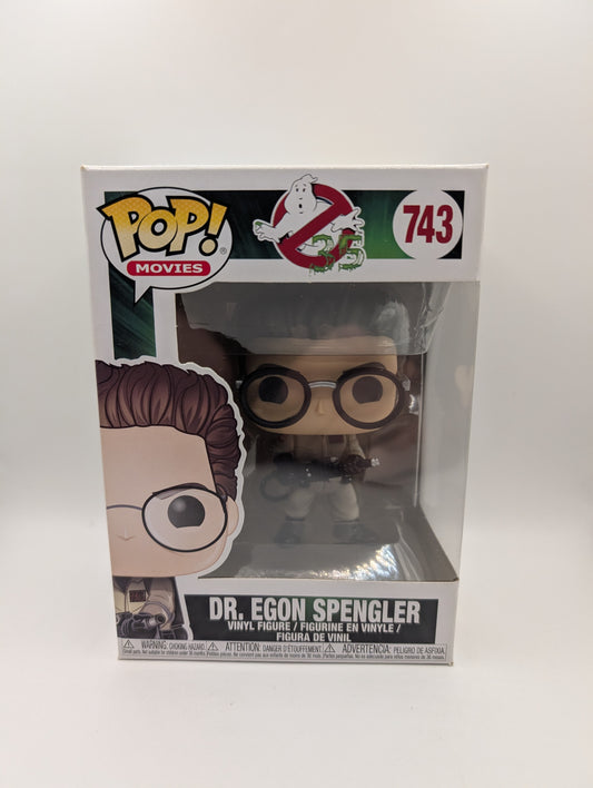 Funko Pop! Vinyl: Ghostbusters - Dr. Egon Spengler #743