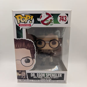 Funko Pop! Vinyl: Ghostbusters - Dr. Egon Spengler #743