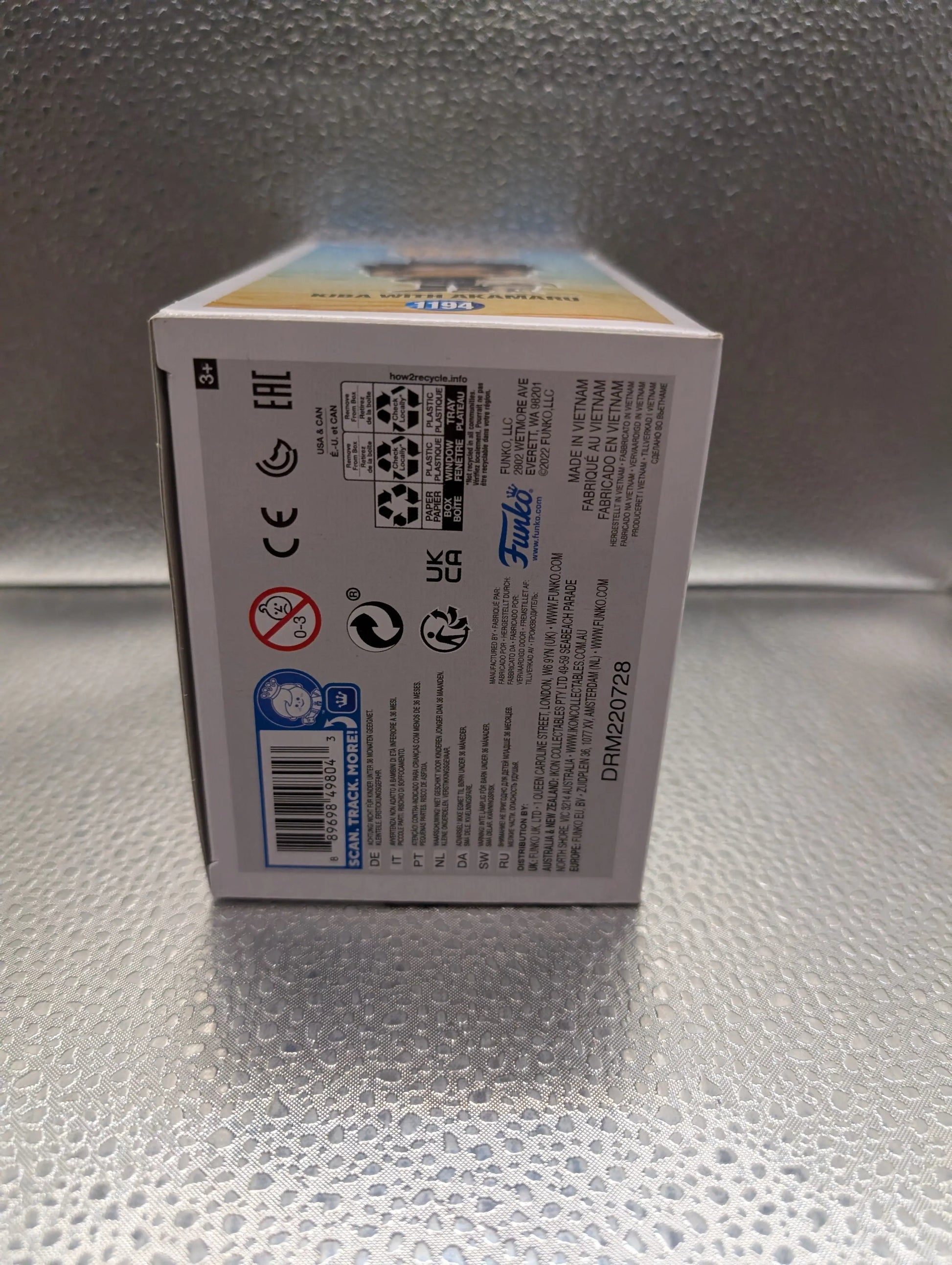 Naruto: Shippuden - Kiba with Akamaru Pop! Vinyl 1194 FRENLY BRICKS - Open 7 Days