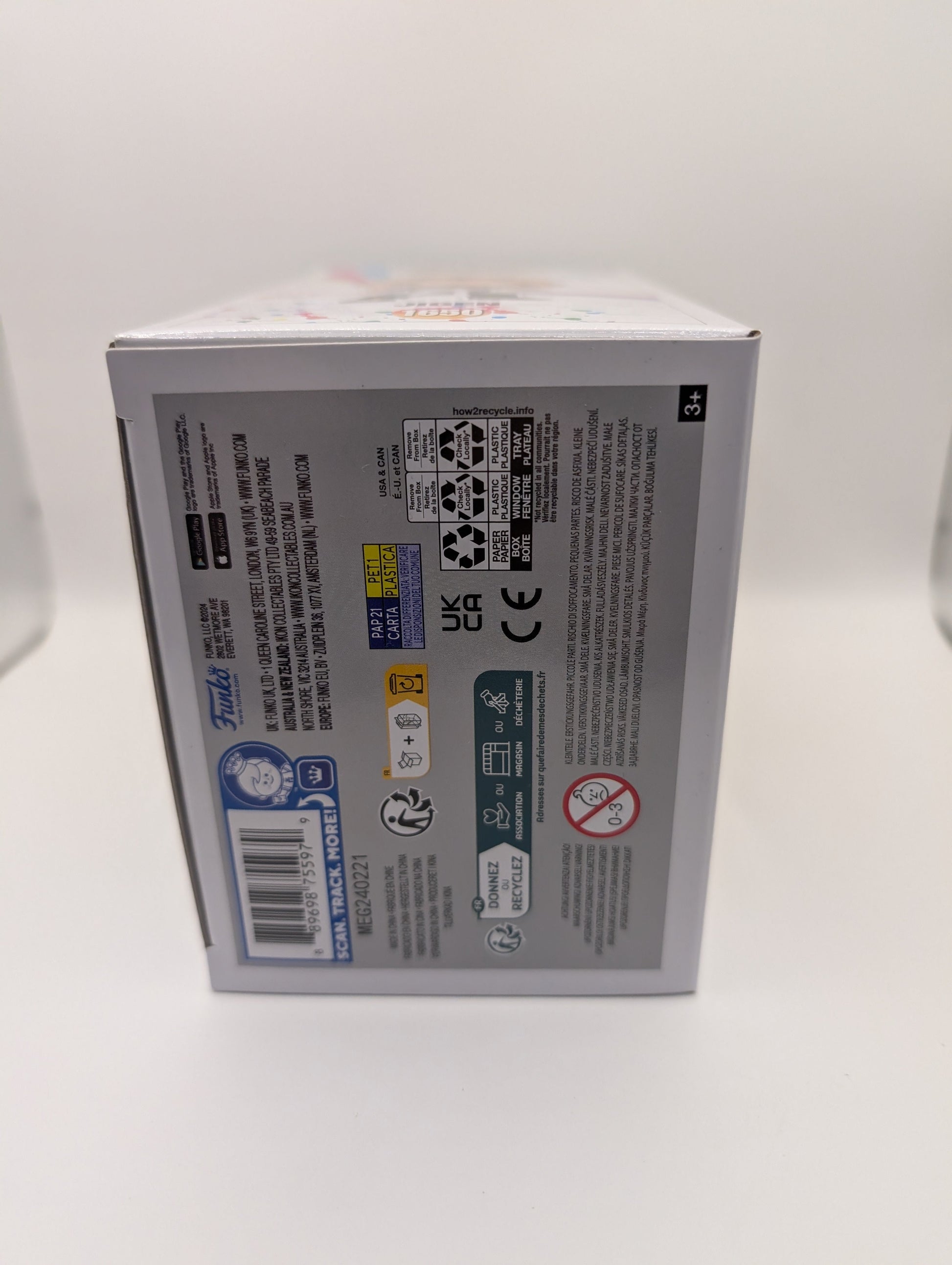 Boruto: Naruto Next Generations - Jigen Pop! Vinyl Figure #1650 FRENLY BRICKS - Open 7 Days