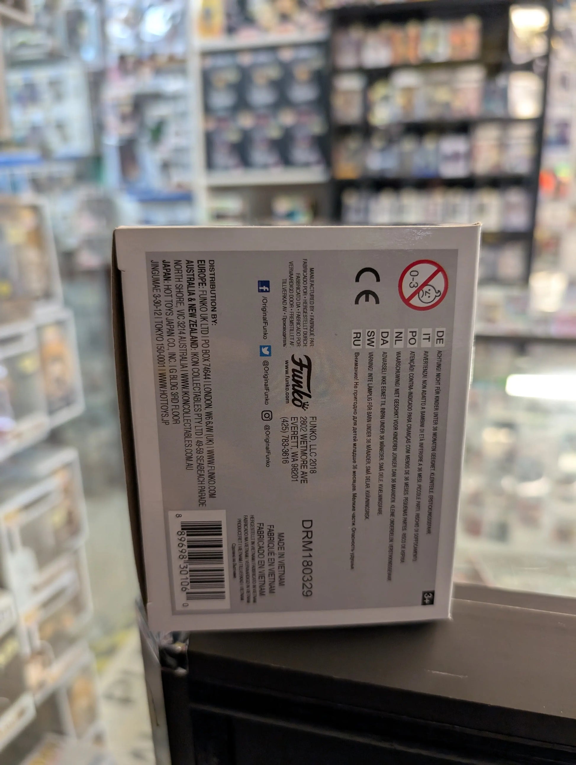 Hawthorne (without Louis) 337 ~ Destiny ~ Funko Pop Vinyl ~ Games FRENLY BRICKS - Open 7 Days