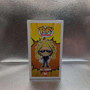 FUNKO Pop Vinyl Allison Might #1041 FRENLY BRICKS - Open 7 Days