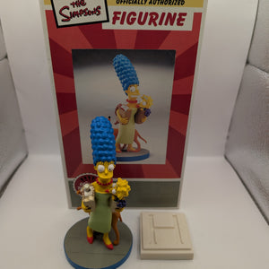 The Simpsons sculpture 