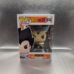 FUNKO Pop Vinyl Vegeta #614 FRENLY BRICKS - Open 7 Days