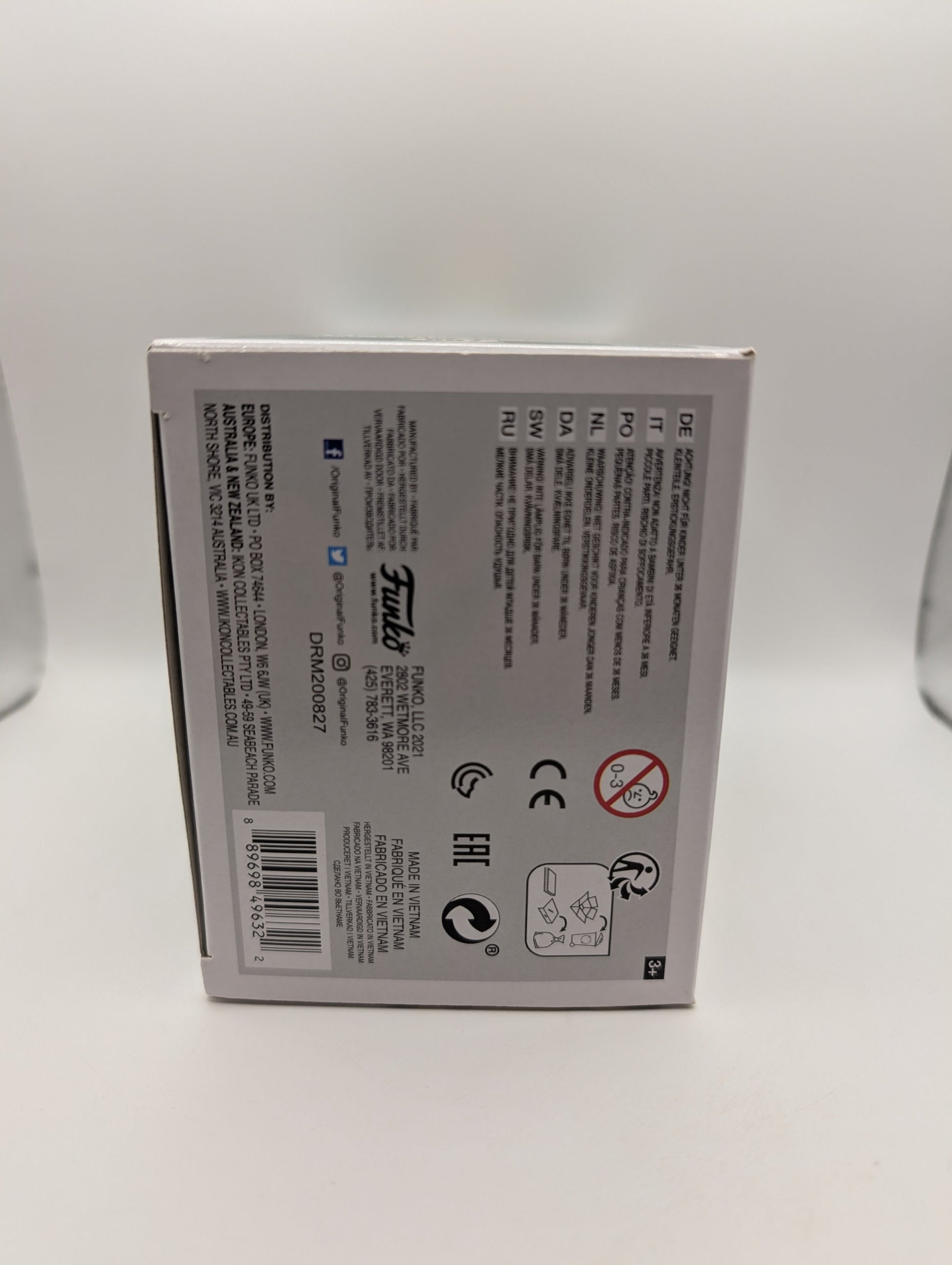 Funko Pop Vinyl - Tanjiro Kamado (Mask) #867 - Animation - Demon Slayer FRENLY BRICKS - Open 7 Days