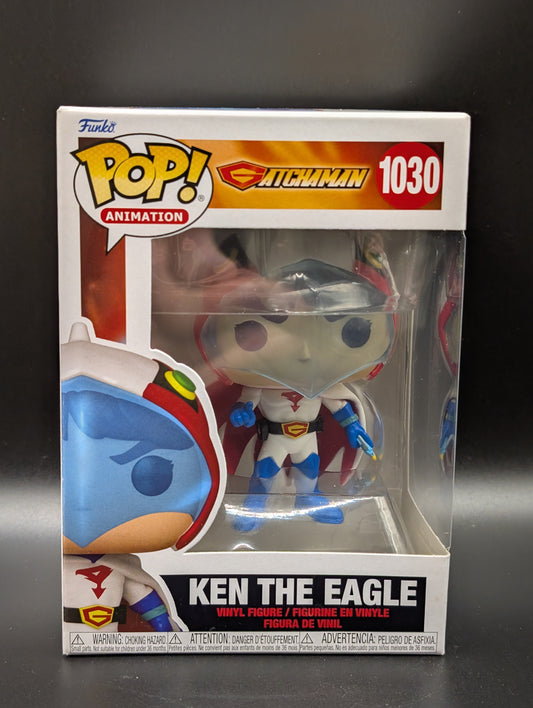Funko POP! Animation Gatchaman #1030 Ken The Eagle Vinyl Collectable FRENLY BRICKS - Open 7 Days