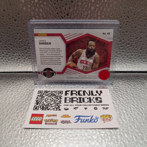 2019-20 Donruss Elite #38 James Harden Spellbound N Silver FRENLY BRICKS - Open 7 Days