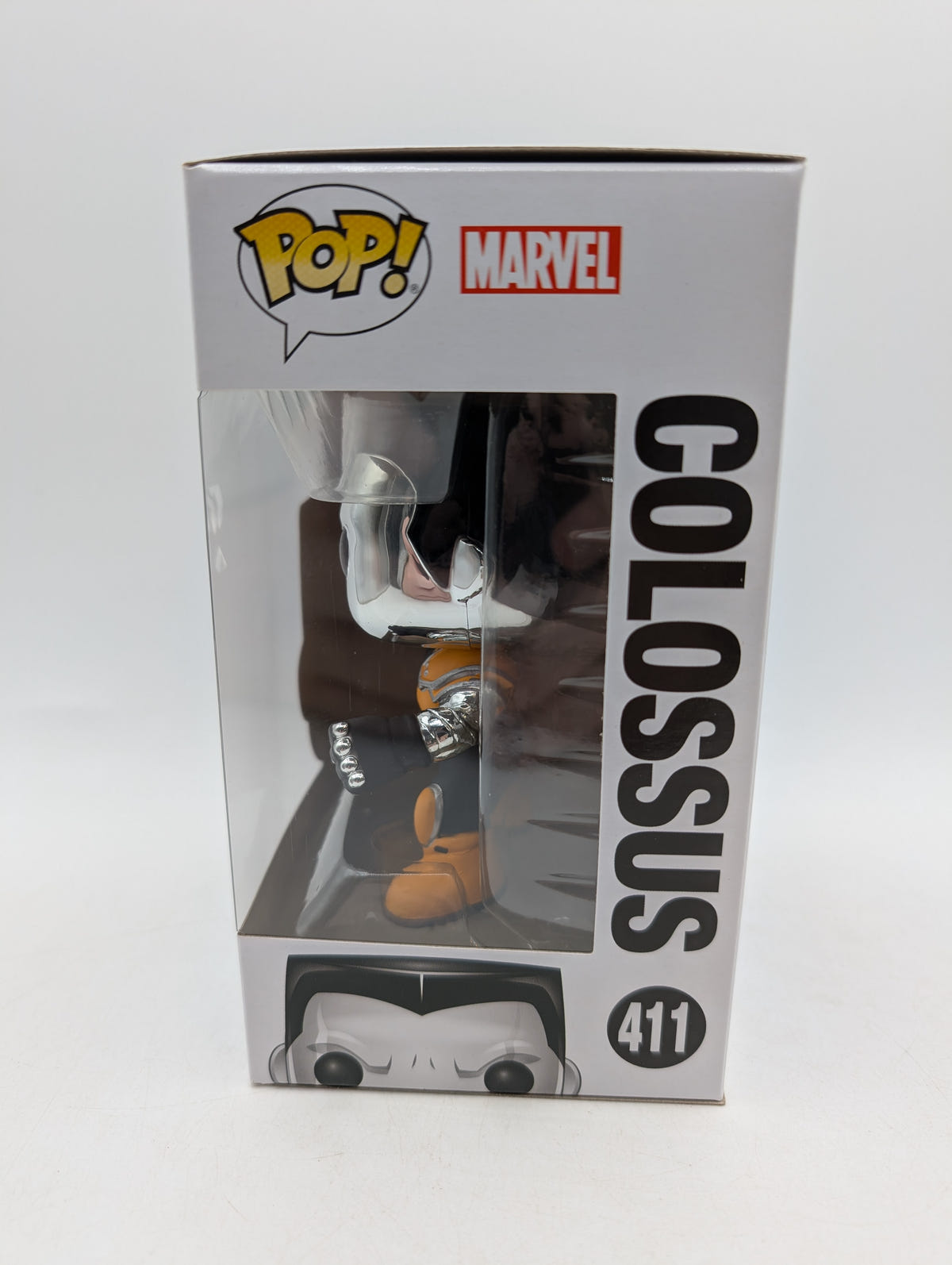 Funko POP! X-Men Colossus #412 (Chrome), photo 3 image 3