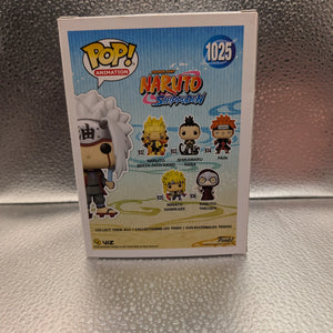 FUNKO Pop Vinyl Jiraiya Naruto #1025 FRENLY BRICKS - Open 7 Days