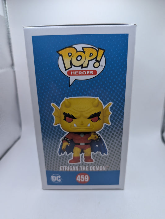 Etrigan the Demon Black Light Chase #459 Funko Pop Vinyl! FRENLY BRICKS - Open 7 Days