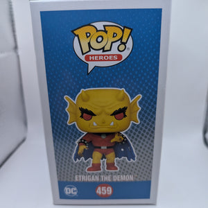 Etrigan the Demon Black Light Chase #459 Funko Pop Vinyl! FRENLY BRICKS - Open 7 Days