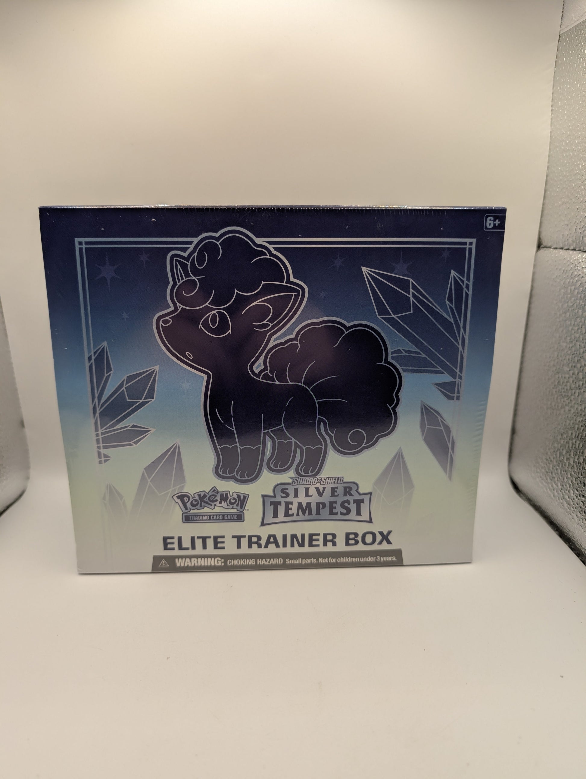 Sword & Shield: Silver Tempest Elite Trainer Box ETB Pokemon Card | SEALED FRENLY BRICKS - Open 7 Days