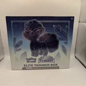 Sword & Shield: Silver Tempest Elite Trainer Box ETB Pokemon Card | SEALED FRENLY BRICKS - Open 7 Days