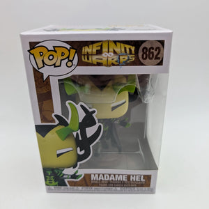 Marvel Funko Pop - Madame Hel - Infinity Warps - No. 862 FRENLY BRICKS - Open 7 Days