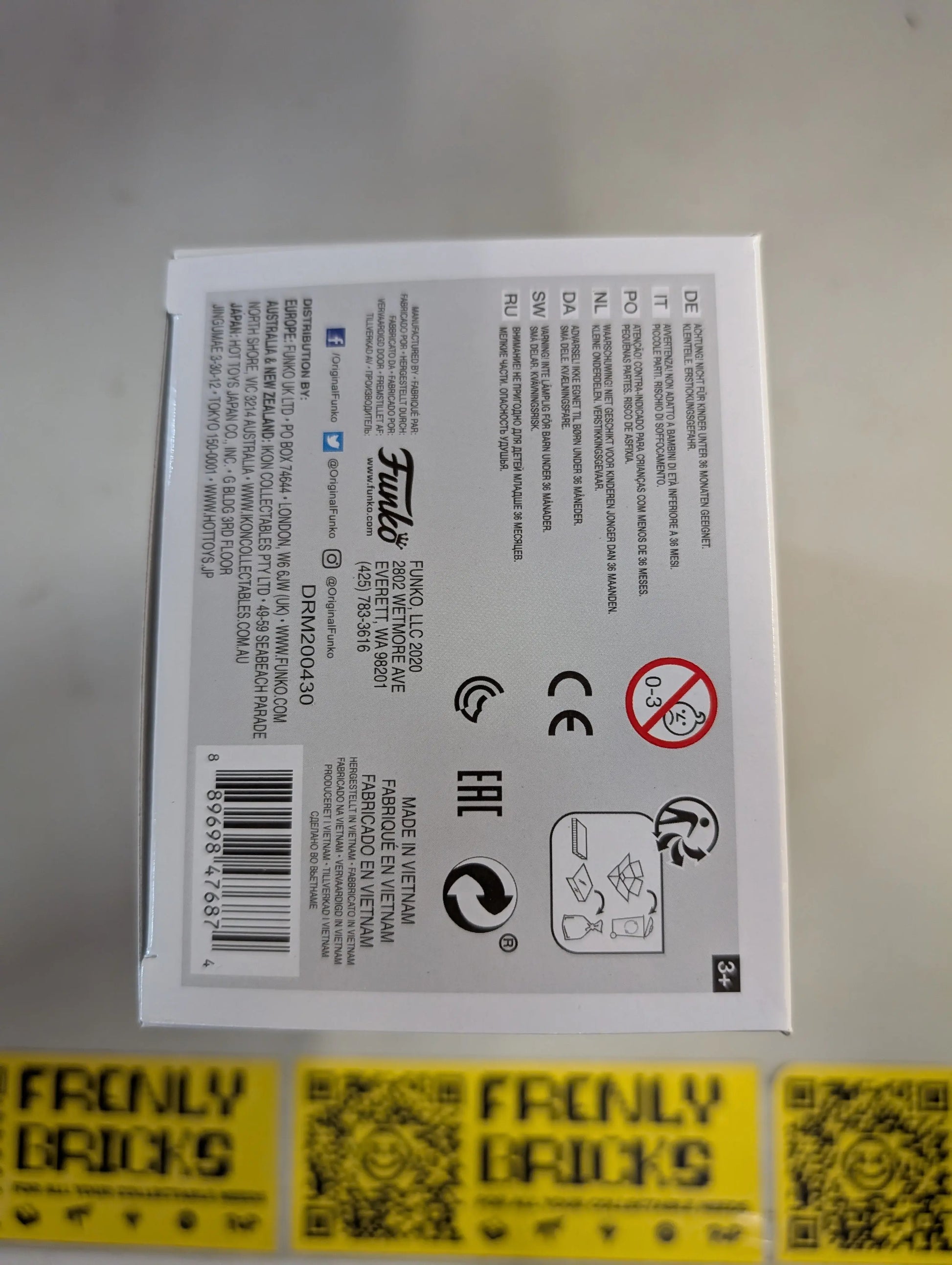 Funko Pop! Animation: Dragon Ball Super - Future Mai Vinyl 817 FRENLY BRICKS - Open 7 Days