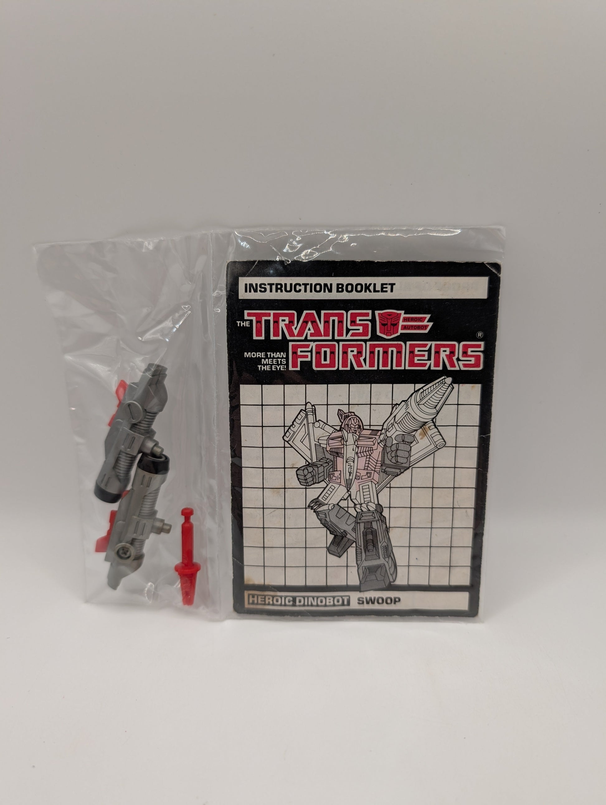 Swoop G1 Transformers Parts Lot FRENLY BRICKS - Open 7 Days