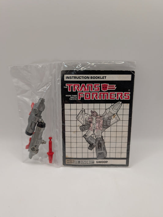 Swoop G1 Transformers Parts Lot FRENLY BRICKS - Open 7 Days