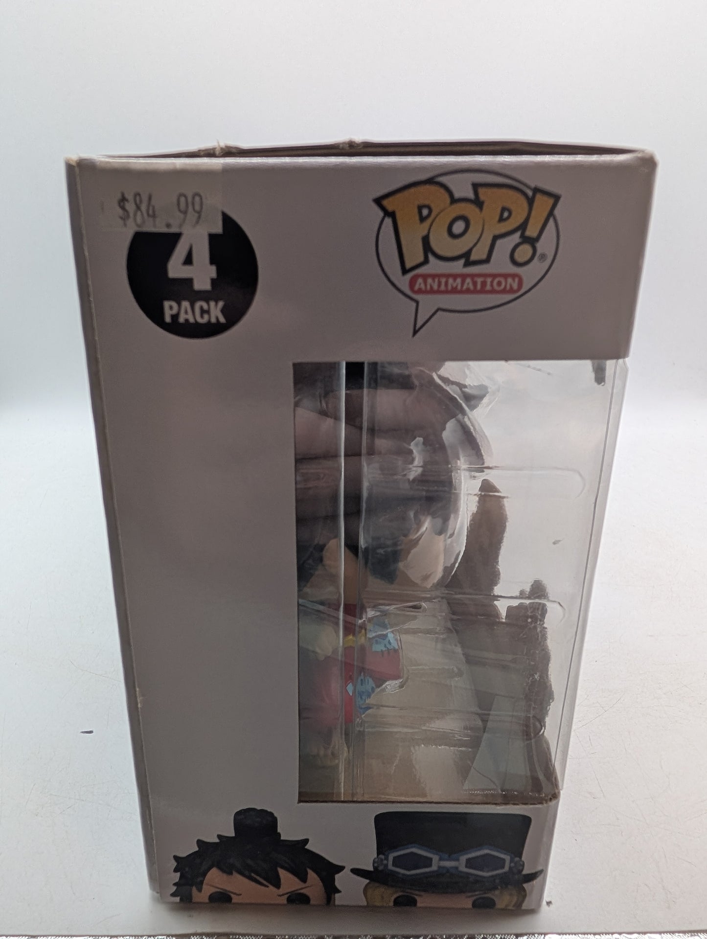 Funko POP! Animation One Piece Luffytaro / Sabo / Roronoa Zoro / Jinbe (4pack)