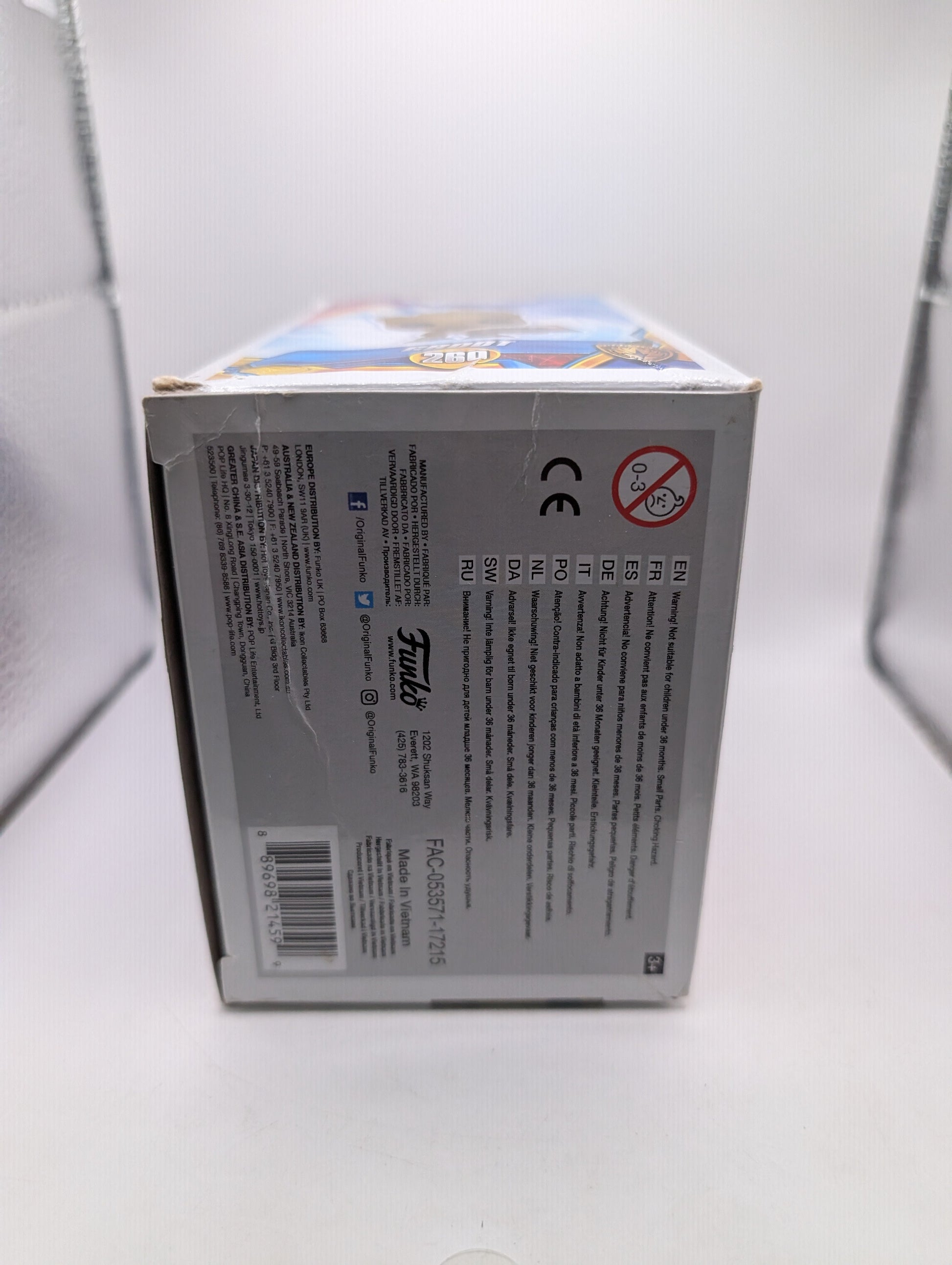 Funko Pop! Groot w/Mix Tape #260 - Marvel Collector Corps Exclusive FRENLY BRICKS - Open 7 Days