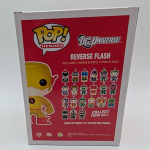 Reverse Flash Pop 39 - DC universe The Flash - Funko Pop! Vinyl 2015 Vaulted FRENLY BRICKS - Open 7 Days
