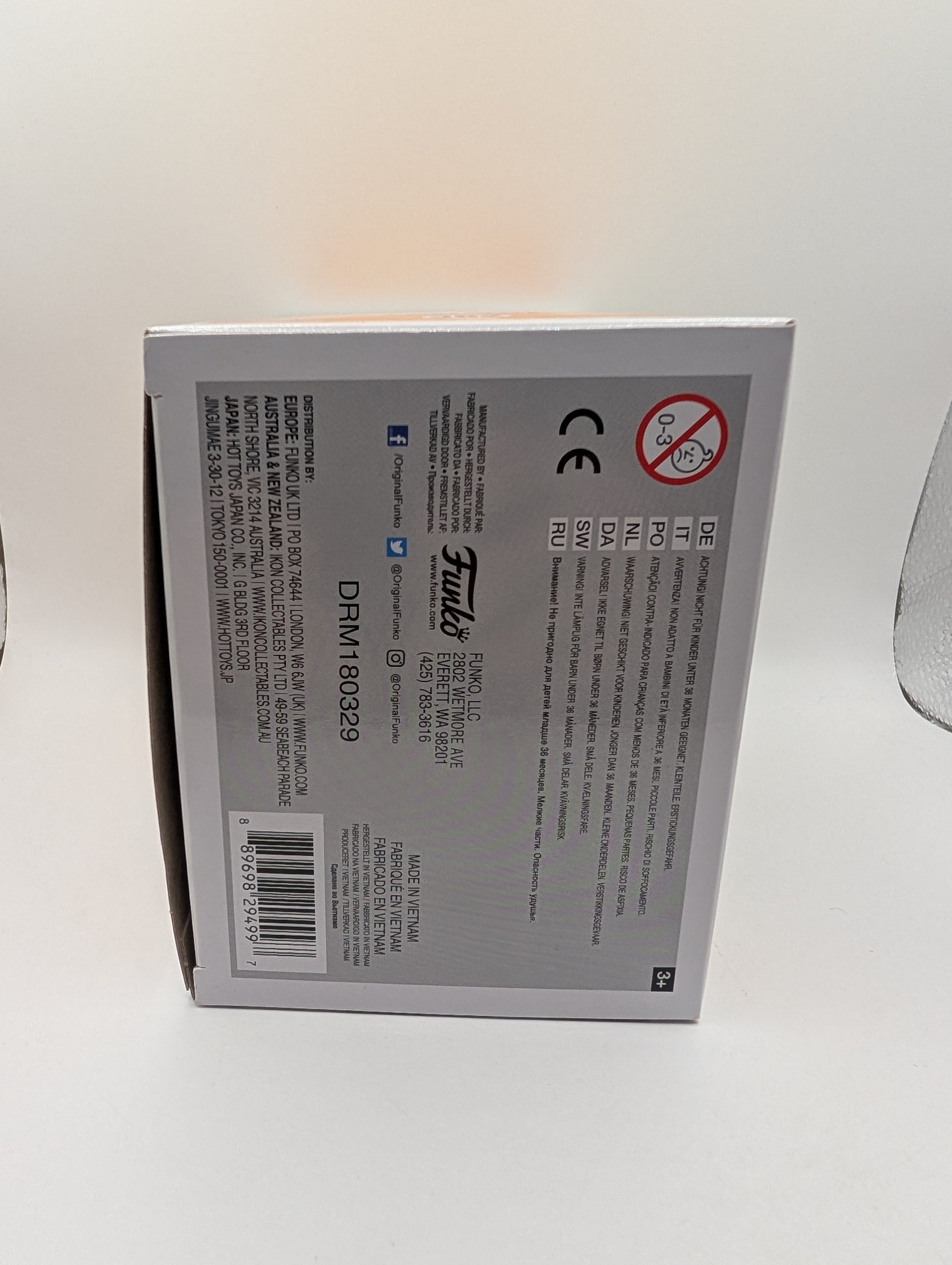 Funko POP! Animation Dragonball #362 Zen-oh FRENLY BRICKS - Open 7 Days