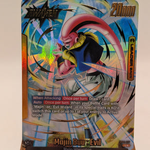 Dragon Ball Super Fusion World Majin Buu: Evil FB04-077 Alternate Art Leader FRENLY BRICKS - Open 7 Days