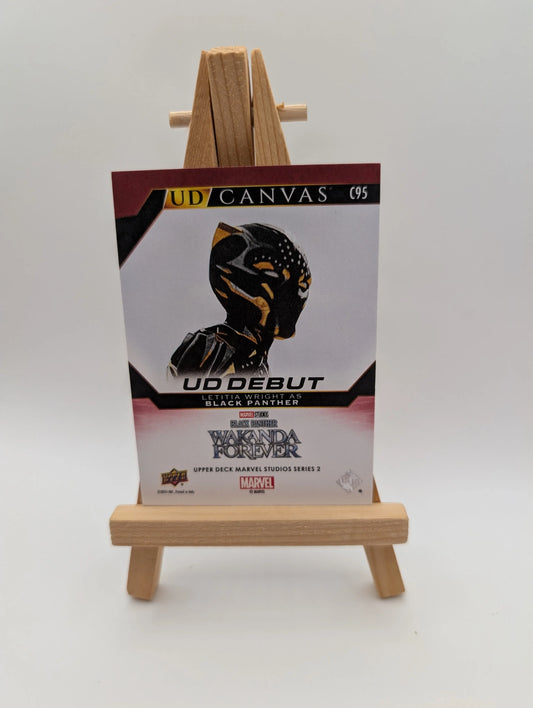 2024 Upper Deck Marvel Studios Series 2 Canvas UD Debut Letitia Black Panther FRENLY BRICKS - Open 7 Days