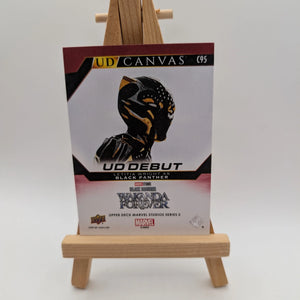 2024 Upper Deck Marvel Studios Series 2 Canvas UD Debut Letitia Black Panther FRENLY BRICKS - Open 7 Days