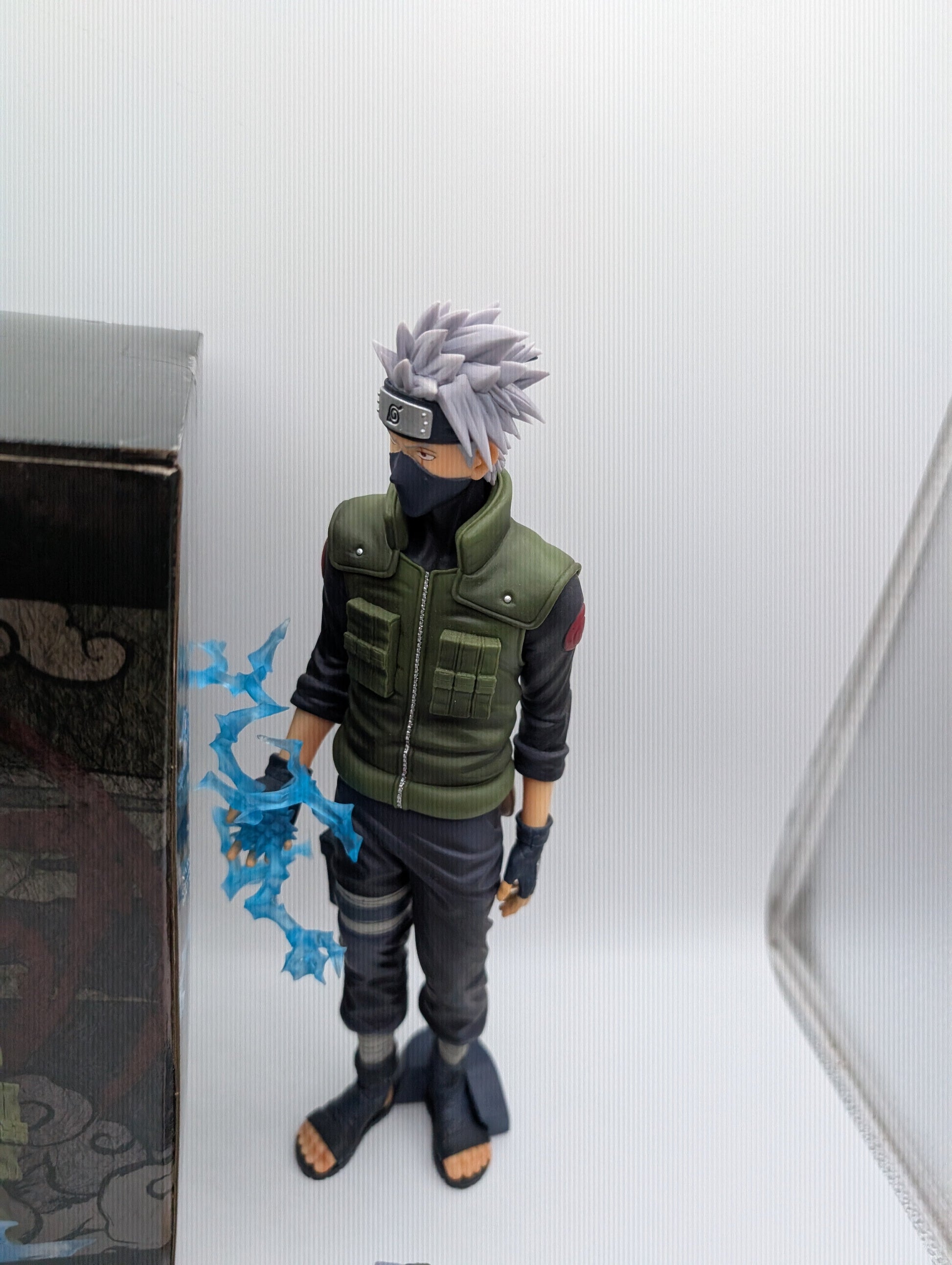 Banpresto Naruto Shippuden Grandista Nero Hatake Kakashi Figure (navy) FRENLY BRICKS - Open 7 Days