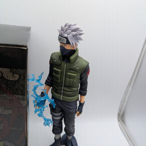 Banpresto Naruto Shippuden Grandista Nero Hatake Kakashi Figure (navy) FRENLY BRICKS - Open 7 Days