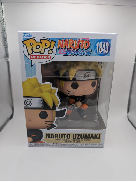 Funko Naruto Shippuden Naruto Uzumaki With Shuriken Pop! #1843 Vinyl Figure FRENLY BRICKS - Open 7 Days