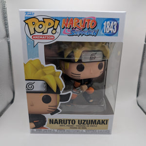 Funko Naruto Shippuden Naruto Uzumaki With Shuriken Pop! #1843 Vinyl Figure FRENLY BRICKS - Open 7 Days